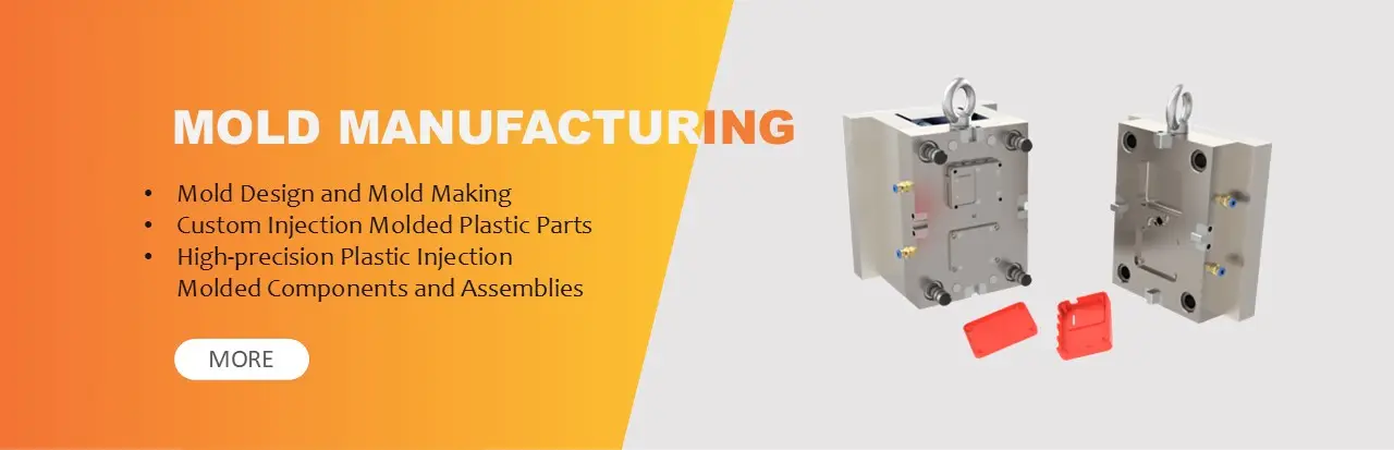 Topmell mold and manufacturing
