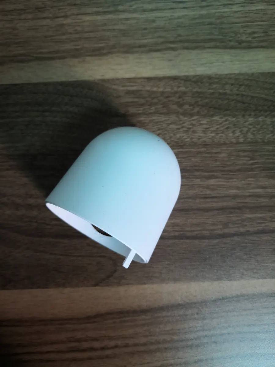 White Medical Cap and Housing Parts