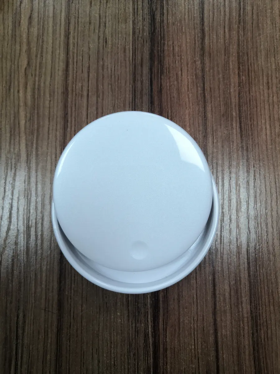 White Medical Cap and Housing Parts